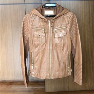 Michael Kors leather jacket